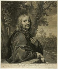 Philippe de Champaigne, 1676. Creator: Gerard Edelinck