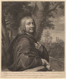 Philippe de Champaigne, 1676. Creator: Gerard Edelinck