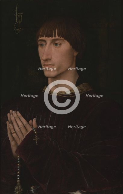 Philippe de Croy, 1460. Creator: Rogier Van der Weyden.