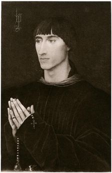 Philippe de Croy, Seigneur of Sempy 1927. Artist: Rogier Van der Weyden