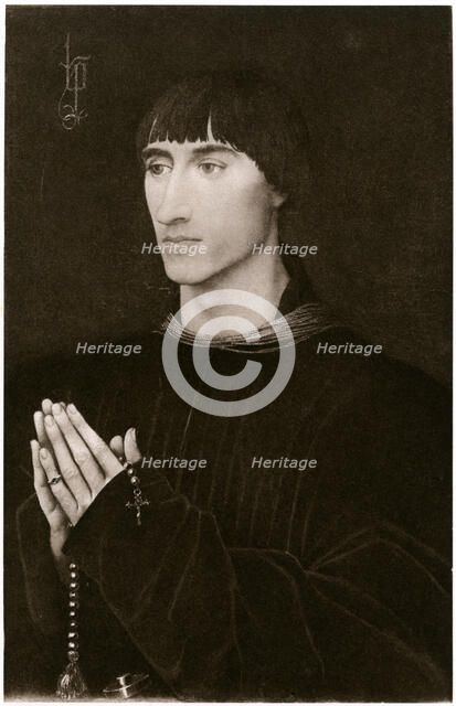 'Philippe de Croy, Seigneur of Sempy', 1927. Artist: Rogier Van der Weyden