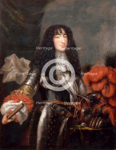 Philippe I, Duke of Orléans (1640-1701). Artist: Mathieu, Antoine (ca. 1631-1673)