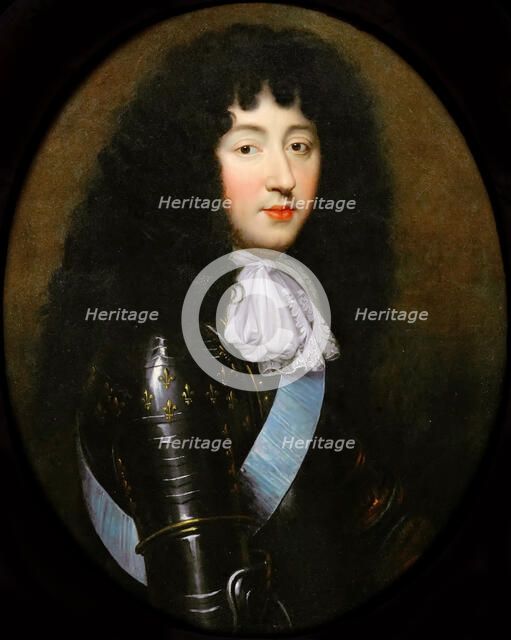 Philippe I, Duke of Orléans (1640-1701). Artist: Mignard, Pierre (1612-1695)