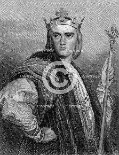 Philippe III, King of France.Artist: Daniel Rebel