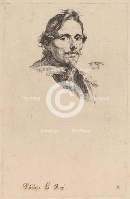 Philippe le Roy, Lord of Ravels, probably 1626/1641. Creator: Anthony van Dyck.