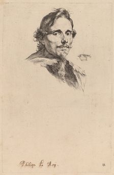 Philippe le Roy, Lord of Ravels, probably 1626/1641. Creator: Anthony van Dyck