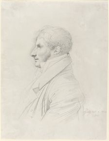 Philippe Mengin de Bionval, 1812. Creator: Jean-Auguste-Dominique Ingres