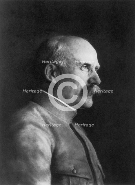 Philippe Petain, French general and statesman, (1926). Artist: Unknown