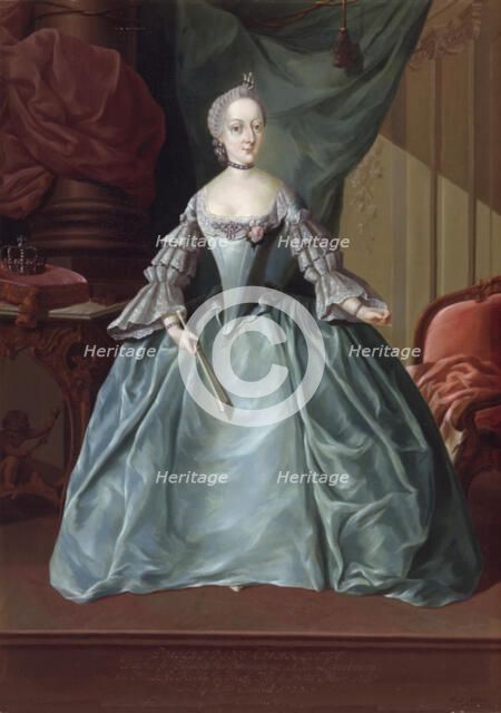 Philippine Charlotte, Duchess of Brunswick and Lüneburg, born Princess of Prussia, 1749-1848. Creator: Unknown.