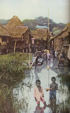 Philippine Islands early 19th century, (c1930s). Artist: Richard Thomas Underwood