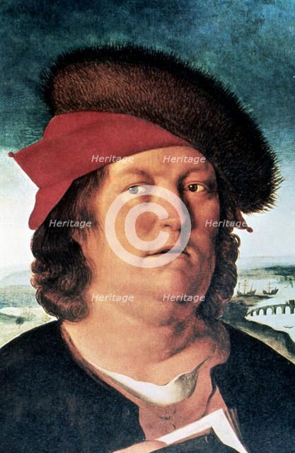 Philippus Theophrastus Aureolus Bombastus Von Hohenheim, called Paracelso (1493-1541), physician,…