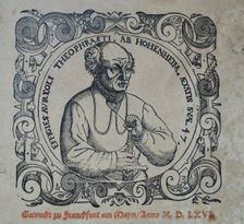 Philippus Theophrastus Aureolus Bombastus von Hohenheim (Paracelsus), 1566. Creator: Anonymous