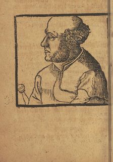 Philippus Theophrastus Aureolus Bombastus von Hohenheim (Paracelsus), 1599. Creator: Anonymous
