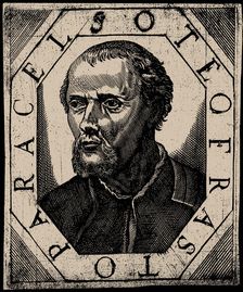 Philippus Theophrastus Aureolus Bombastus von Hohenheim (Paracelsus), 1666. Creator: Anonymous