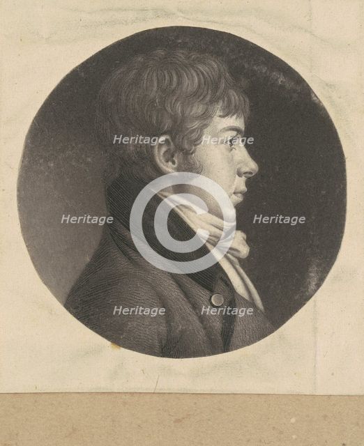 Philips, 1798-1803. Creator: Charles Balthazar Julien Févret de Saint-Mémin.