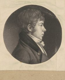 Philips, 1798-1803. Creator: Charles Balthazar Julien Févret de Saint-Mémin