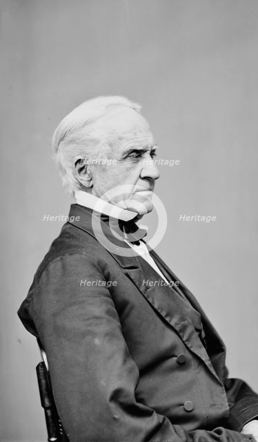 Phillip Francis Thomas of Maryland, between 1855 and 1865. Creator: Unknown.