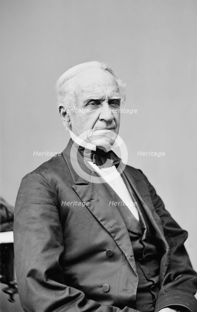 Phillip Francis Thomas of Maryland, between 1855 and 1865. Creator: Unknown.