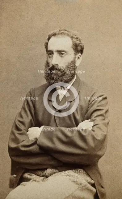 Phillip Hermogenes Calderon, late 19th century. Creator: John & Charles Watkins.
