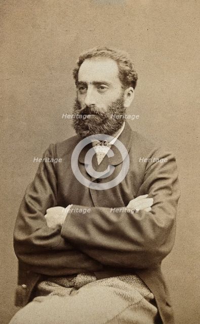 Phillip Hermogenes Calderon, late 19th century. Creator: John & Charles Watkins.