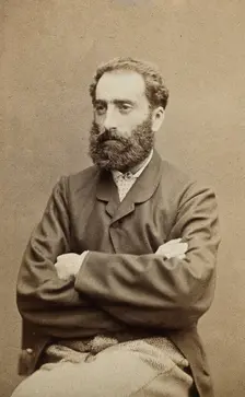 Phillip Hermogenes Calderon, late 19th century. Creator: John & Charles Watkins