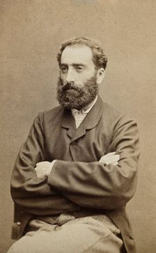 Phillip Hermogenes Calderon, late 19th century. Creator: John & Charles Watkins