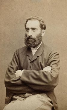 Phillip Hermogenes Calderon, late 19th century. Creator: John & Charles Watkins