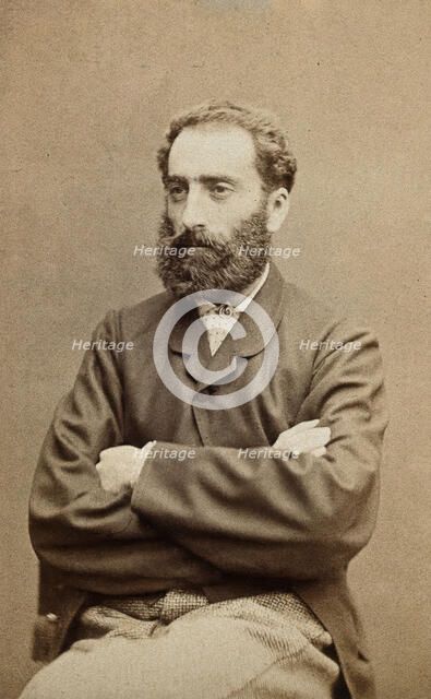 Phillip Hermogenes Calderon, late 19th century. Creator: John & Charles Watkins.