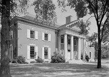 Phillips Academy, Andover, Massachusetts, 1937. Creators: Gottscho-Schleisner, Inc, William & Geoffrey Platt