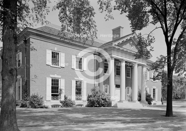 Phillips Academy, Andover, Massachusetts, 1937. Creators: Gottscho-Schleisner, Inc, William & Geoffrey Platt.