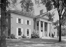 Phillips Academy, Andover, Massachusetts, 1937. Creators: Gottscho-Schleisner, Inc, William & Geoffrey Platt