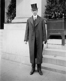Phillips Lee Goldsborough, Governor of Maryland, 1912. Creator: Harris & Ewing