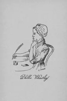 Phillis Wheatley, 1897. Creator: E. T. Wood