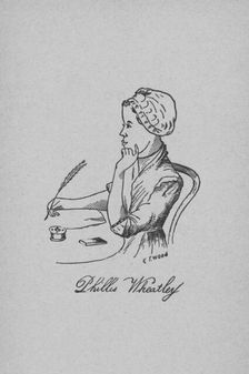 Phillis Wheatley, 1897. Creator: E. T. Wood
