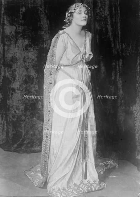 Phillis Neilson Terry as "Trilby", 1915. Creator: Bain News Service.
