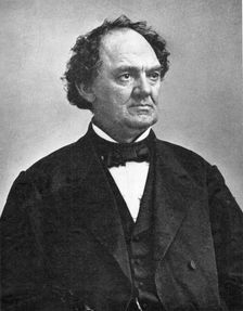 Phineas Taylor Barnum (1810-1891), American showman, 1864