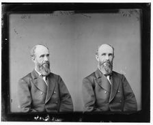 Phineas Warren Hitchcock of Nebraska, 1865-1880. Creator: Unknown