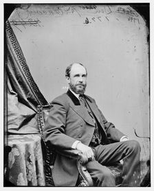 Phineas Warren Hitchcock of Nebraska, between 1860 and 1875. Creator: Unknown