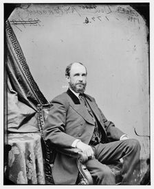 Phineas Warren Hitchcock of Nebraska, between 1860 and 1875. Creator: Unknown