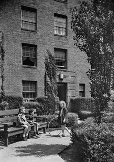 Phipps Garden Apartments, 5101 39th Ave., Long Island City, 1940. Creator: Gottscho-Schleisner, Inc