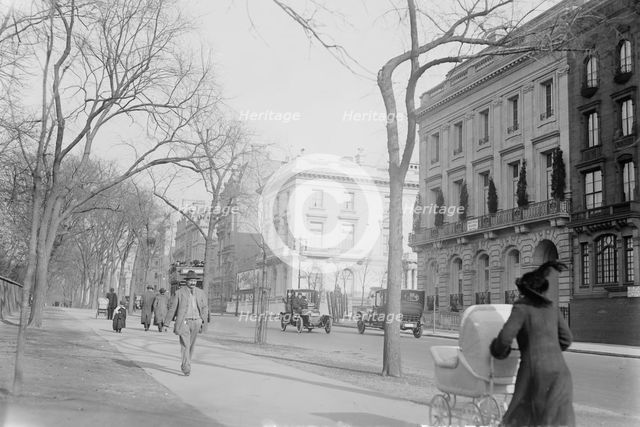 Phipps home--Speyer House, between c1910 and c1915. Creator: Bain News Service.