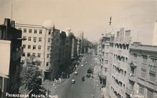 Phirozshah Mehta Road, Bombay Creator: Unknown