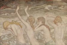 Phlegethon, 1900-1924. Creator: John Duncan