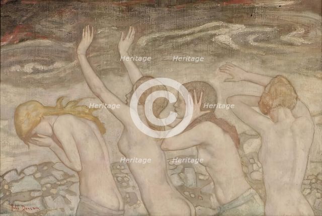 Phlegethon, 1900-1924. Creator: John Duncan.