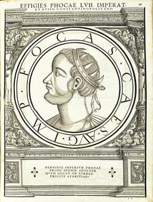 Phocas (547 - 610 AD), 1559
