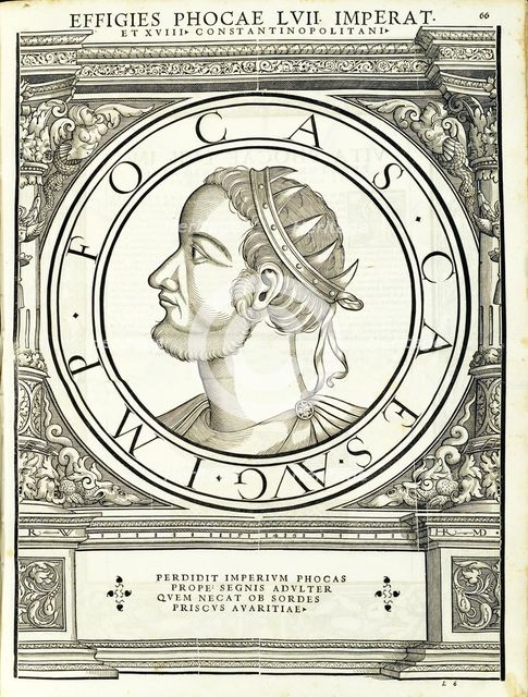 Phocas (547 - 610 AD), 1559.
