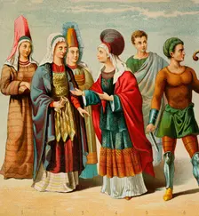 Phoenicians, Iberian Peninsula, Ancient History, (1877). Creator: Unknown