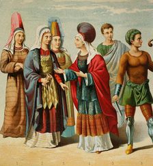 Phoenicians, Iberian Peninsula, Ancient History, (1877). Creator: Unknown