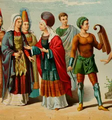 Phoenicians, Iberian Peninsula, Ancient History, (1877). Creator: Unknown