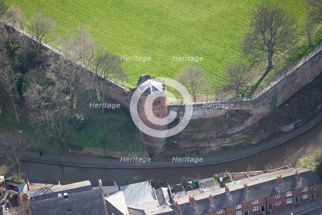 Phoenix Tower, Chester City Walls, Cheshire, 2008. Artist: Historic England Staff Photographer.